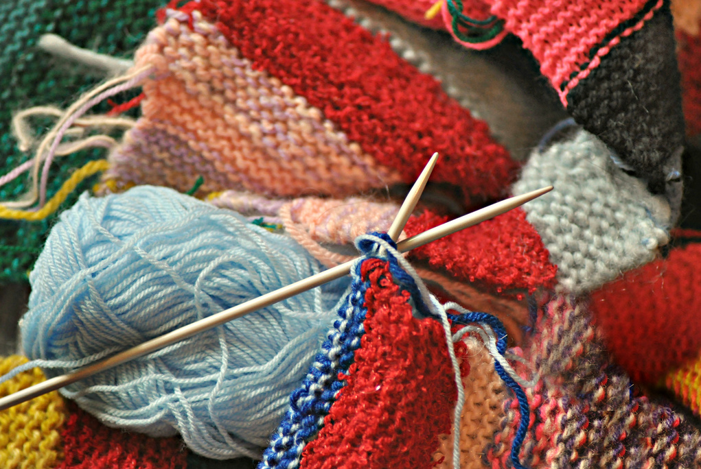 Coloful Wool for Knitting